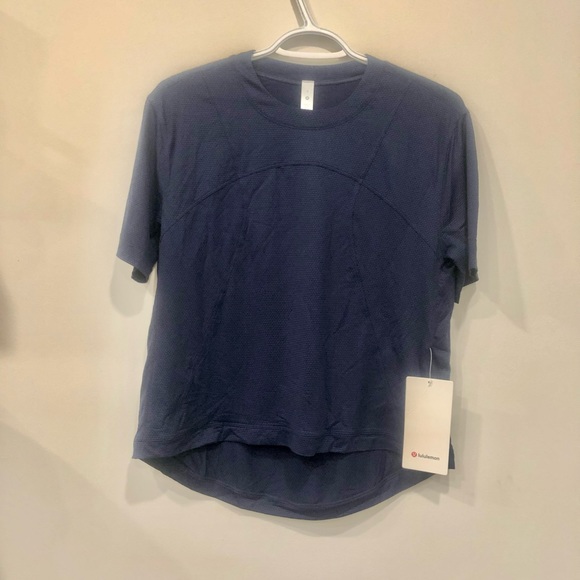 lululemon athletica Tops - Lululemon Tough Training Crewneck Tee